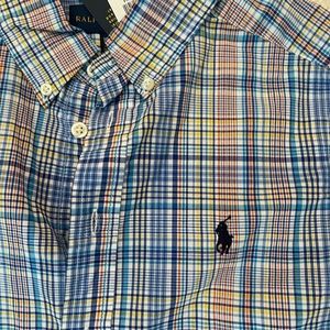 Ralph Lauren boys button down shirt.